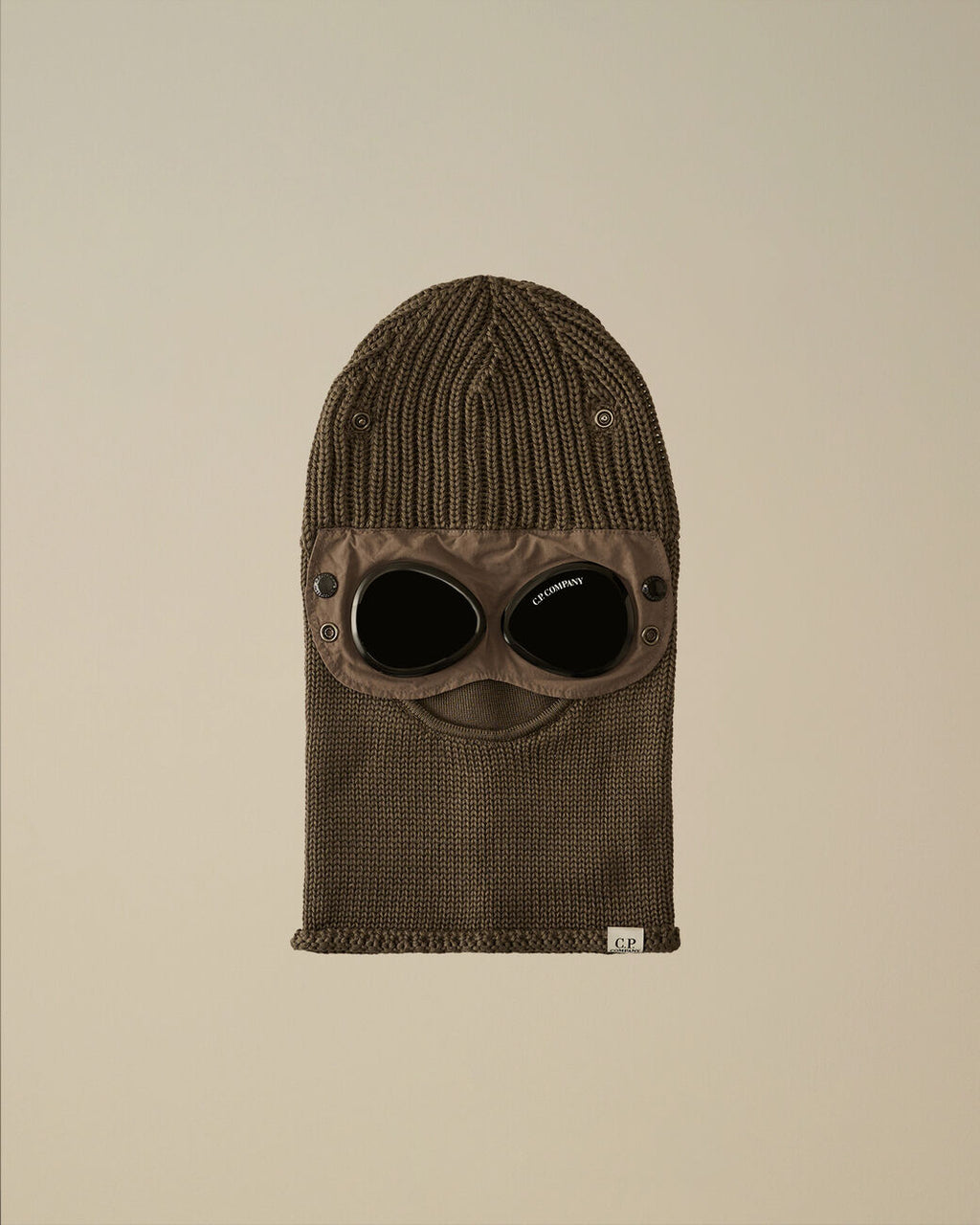 C.P Company - Extrafine Merino Wool Goggle Balaclava