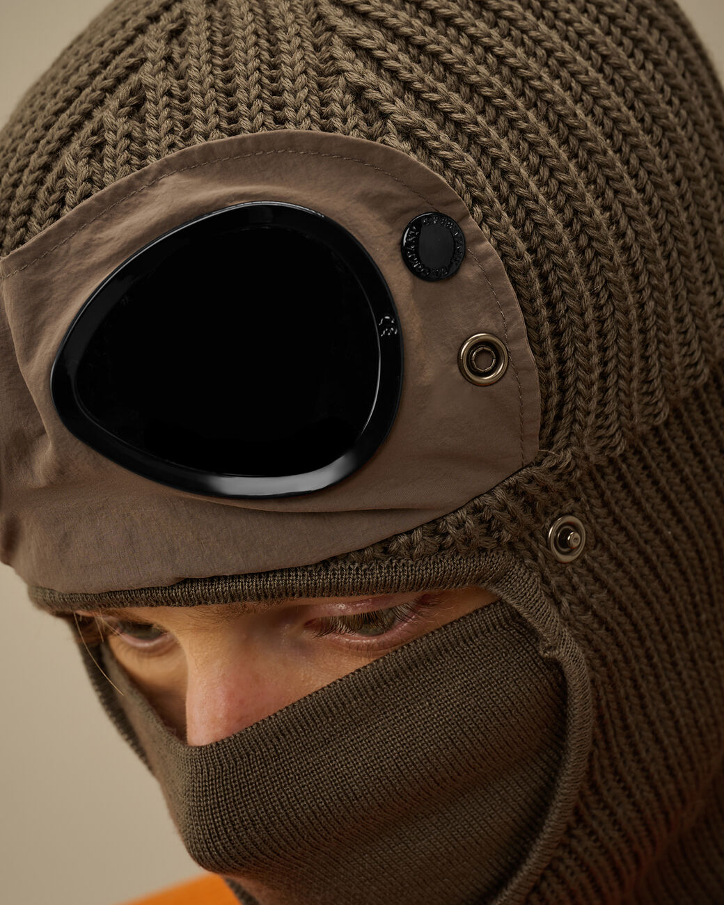 C.P Company - Extrafine Merino Wool Goggle Balaclava