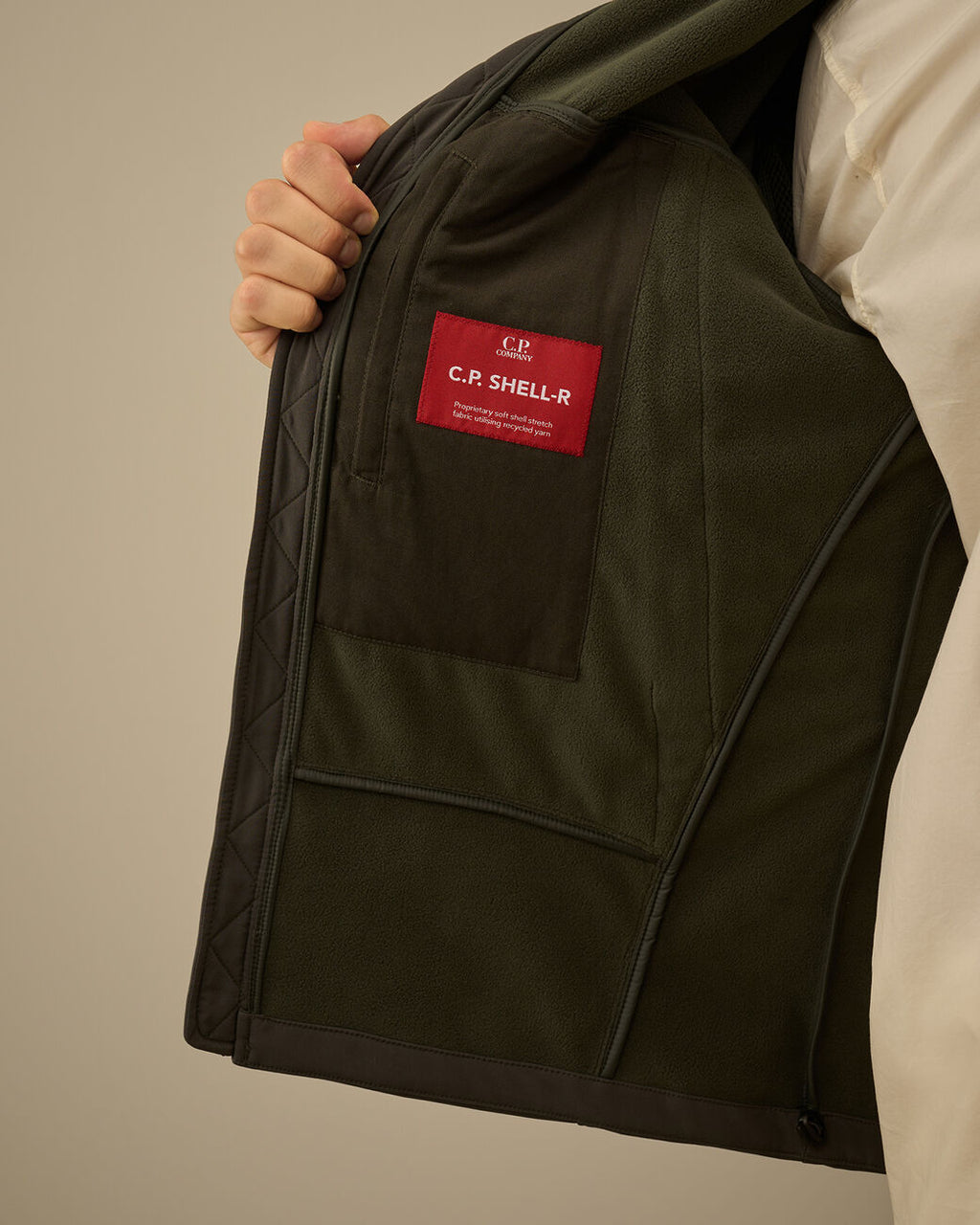 C.P Company - Shell-R Goggle Jacket