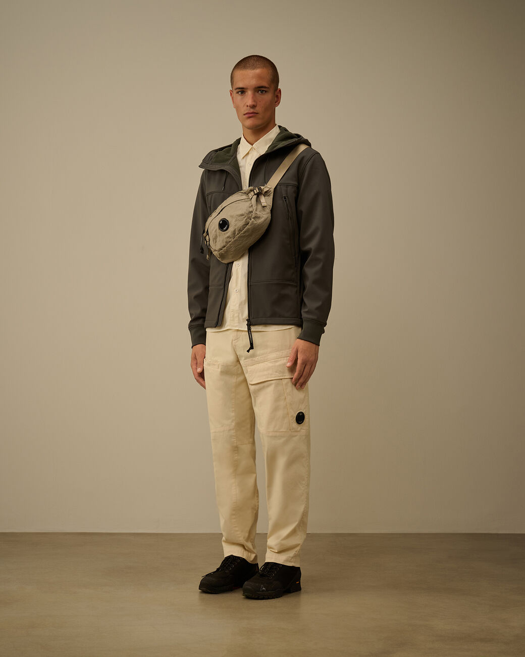 C.P Company - Shell-R Goggle Jacket