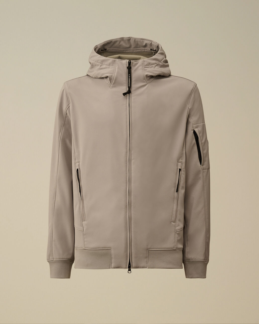 C.P. COMPANY - Veste C.P. Shell-R Hooded Jacket Dark Shadow