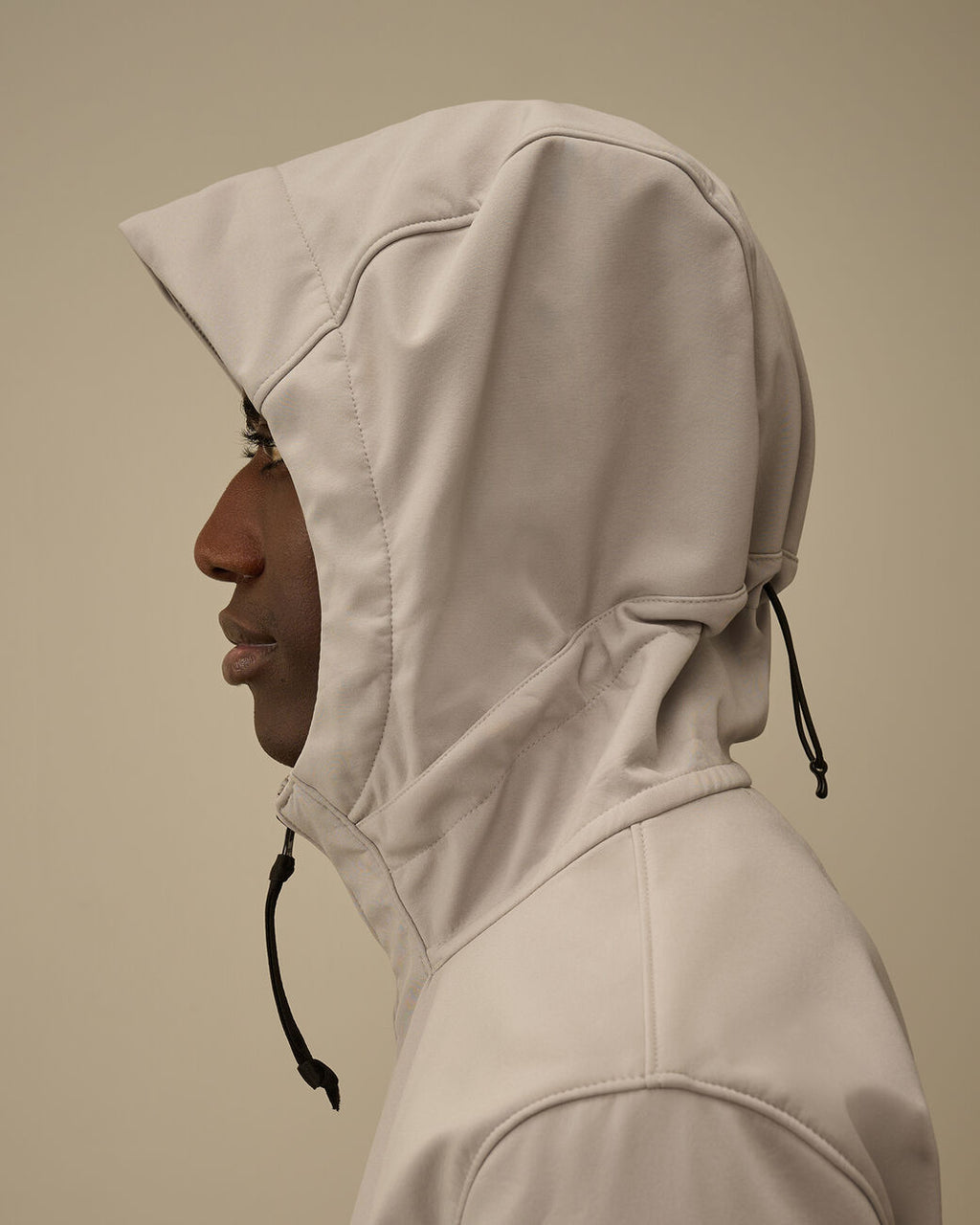 C.P. COMPANY - Veste C.P. Shell-R Hooded Jacket Dark Shadow