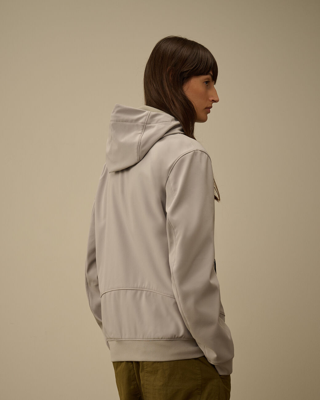 C.P. COMPANY - Veste C.P. Shell-R Hooded Jacket Dark Shadow