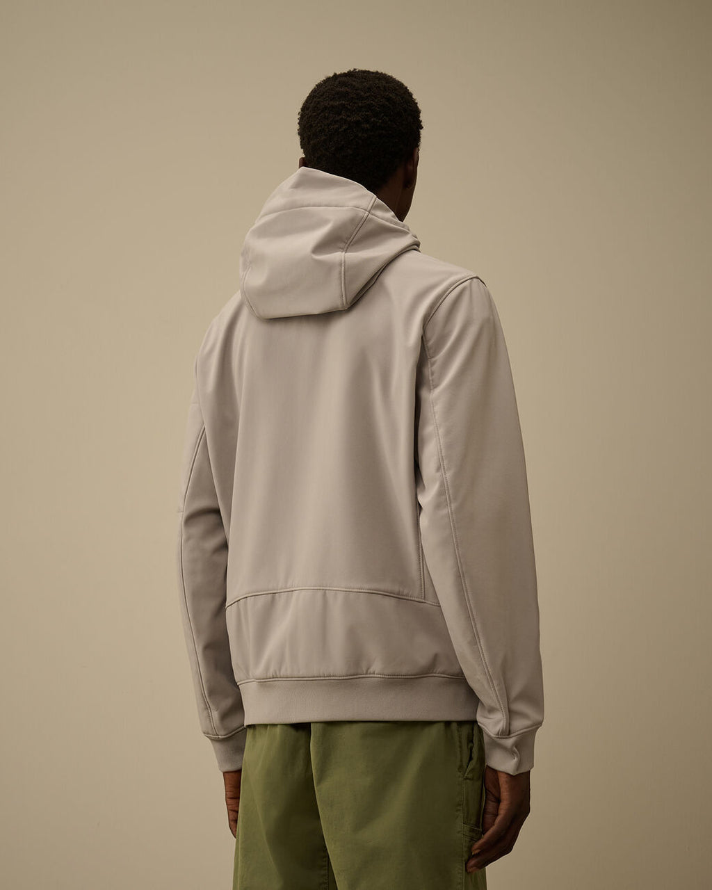 C.P. COMPANY - Veste C.P. Shell-R Hooded Jacket Dark Shadow