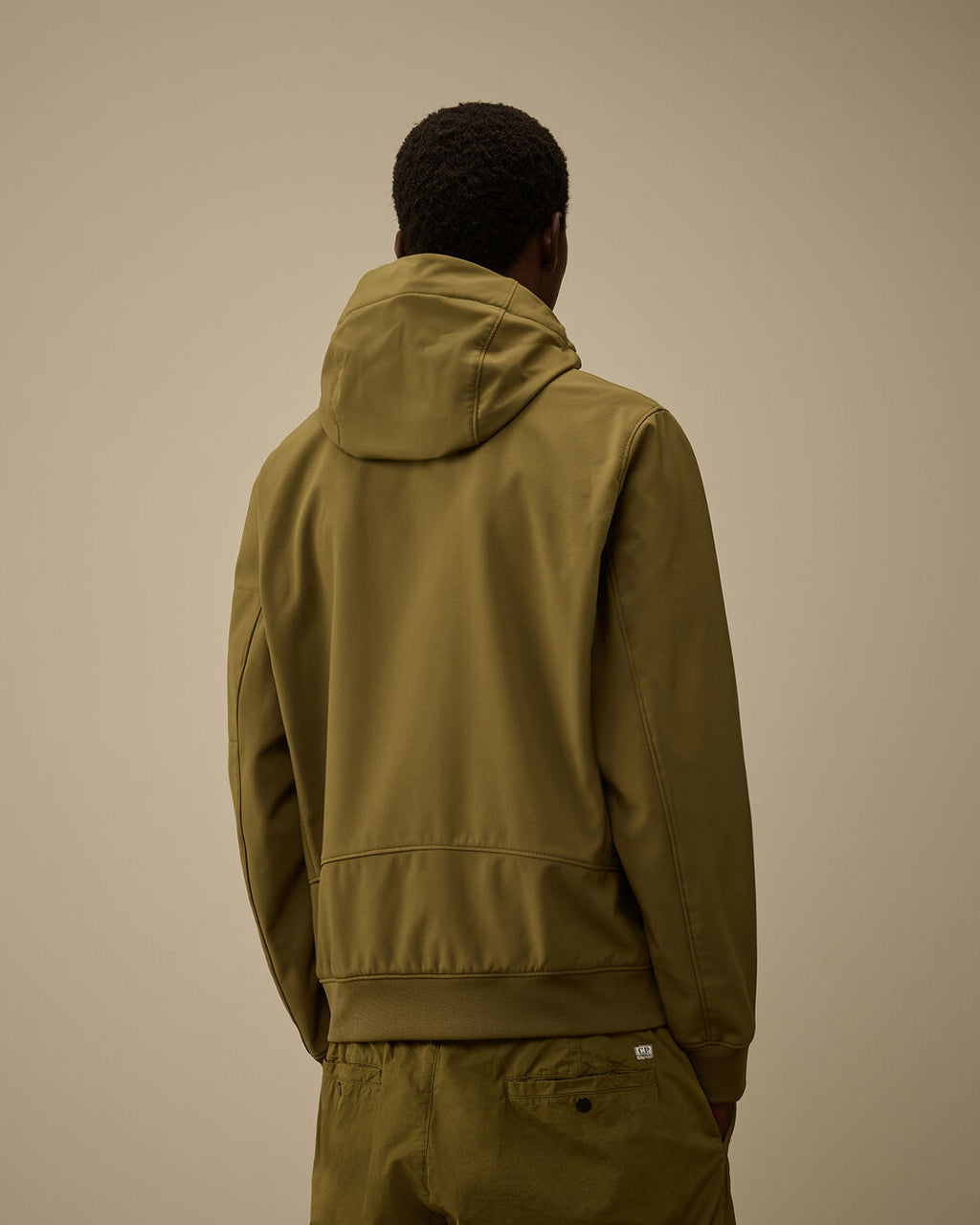 C.P. COMPANY - Veste C.P. Shell-R Hooded Jacket Dark Shadow