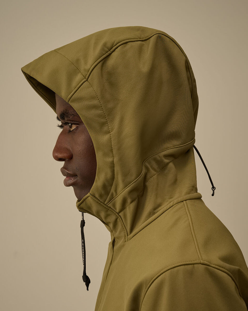 C.P. COMPANY - Veste C.P. Shell-R Hooded Jacket Dark Shadow