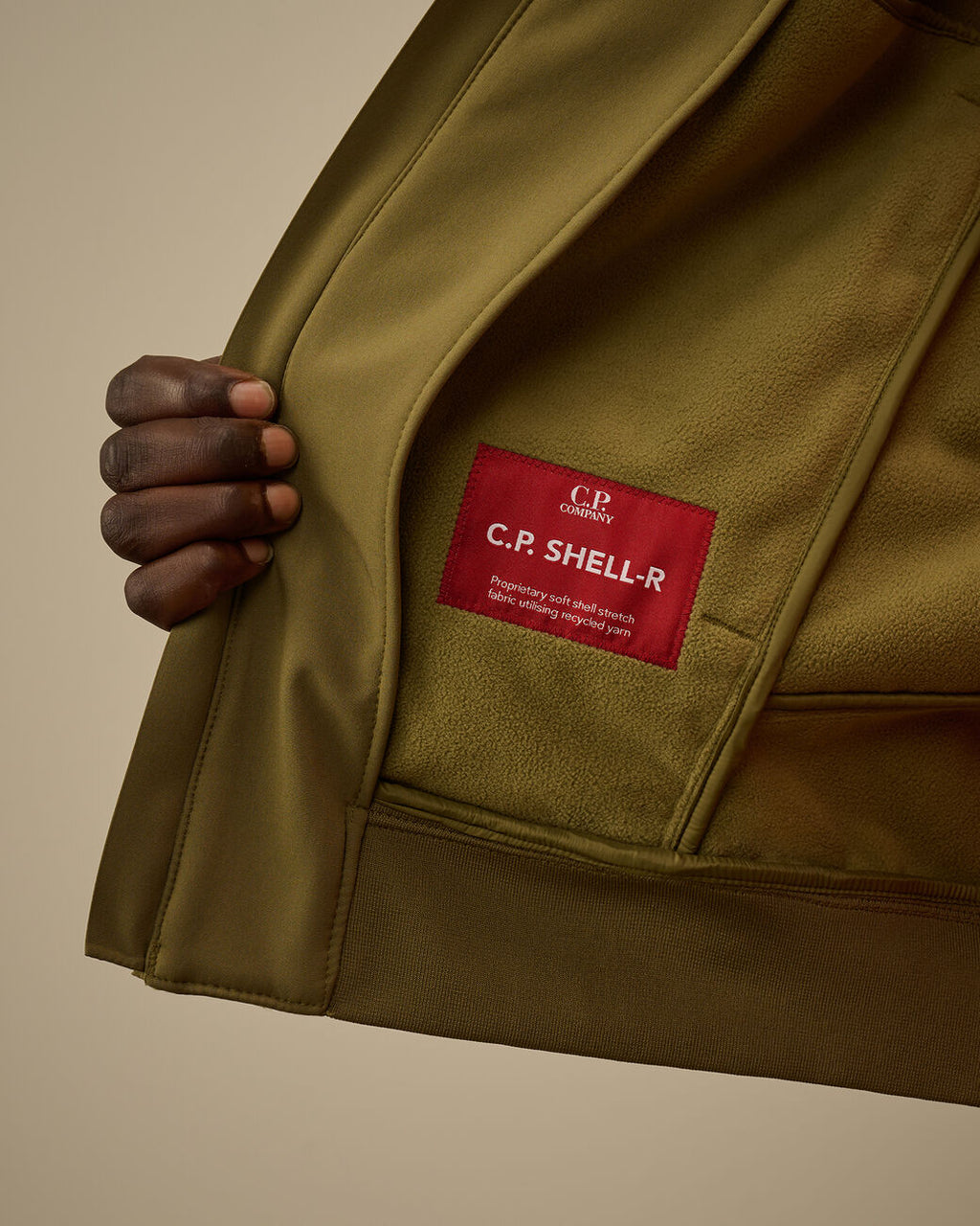 C.P. COMPANY - Veste C.P. Shell-R Hooded Jacket Dark Shadow