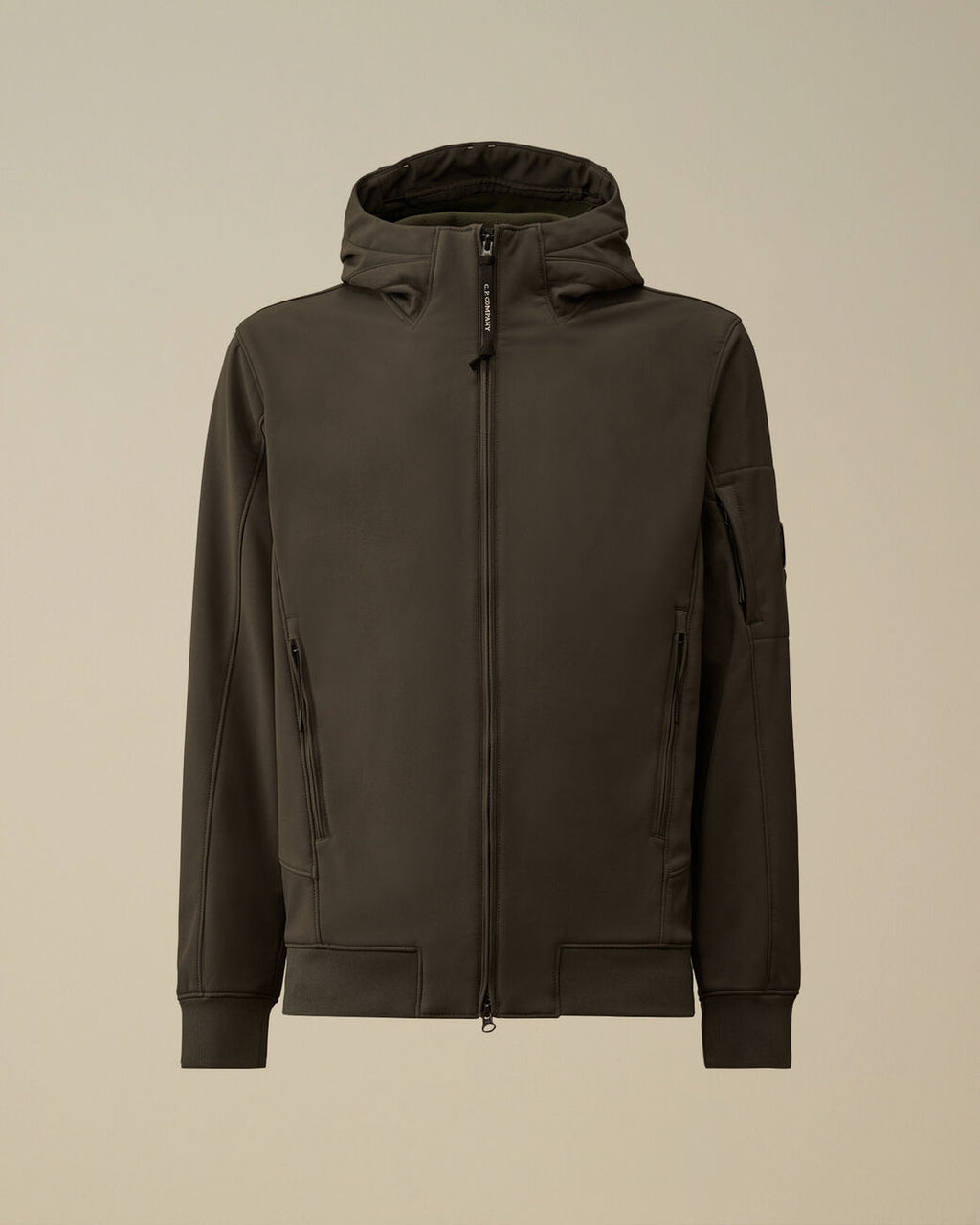C.P. COMPANY - Veste C.P. Shell-R Hooded Jacket Dark Shadow