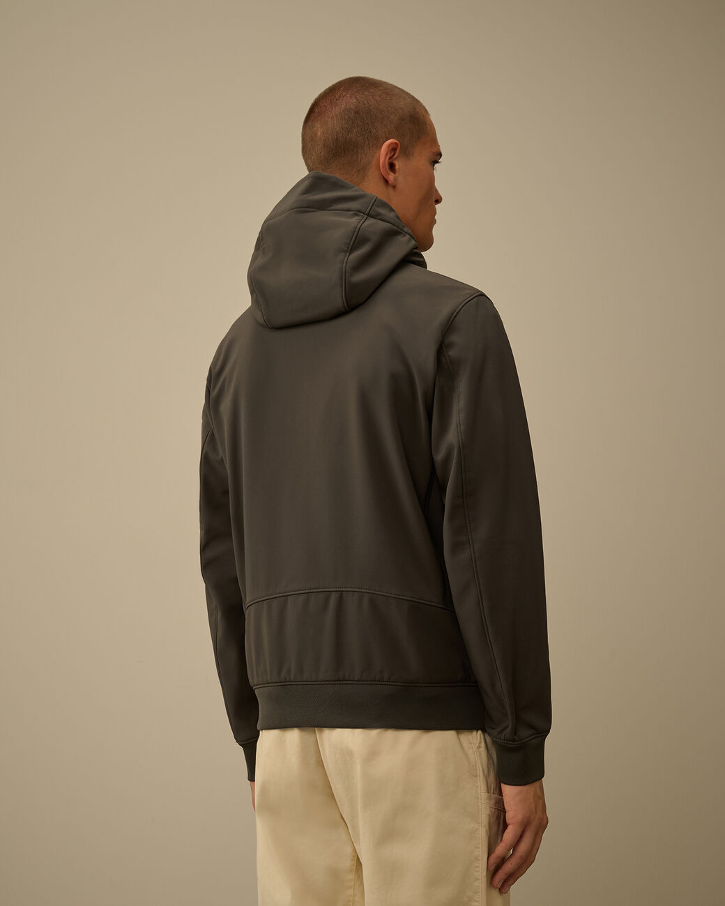 C.P. COMPANY - Veste C.P. Shell-R Hooded Jacket Dark Shadow