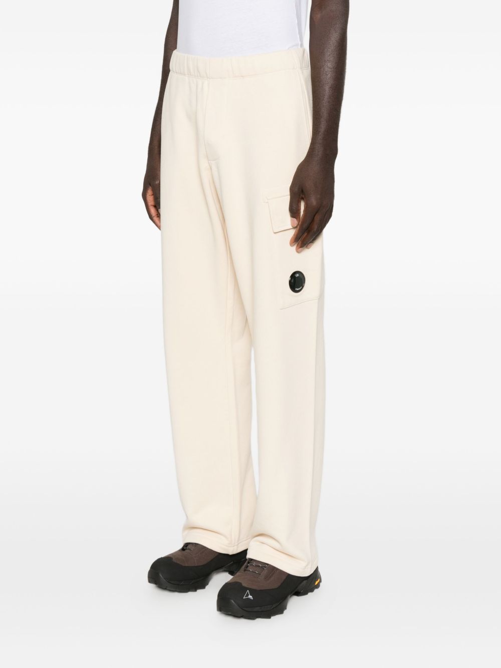 C.P. COMPANY - Pantalon de Jogging à Détail de Poche Noir