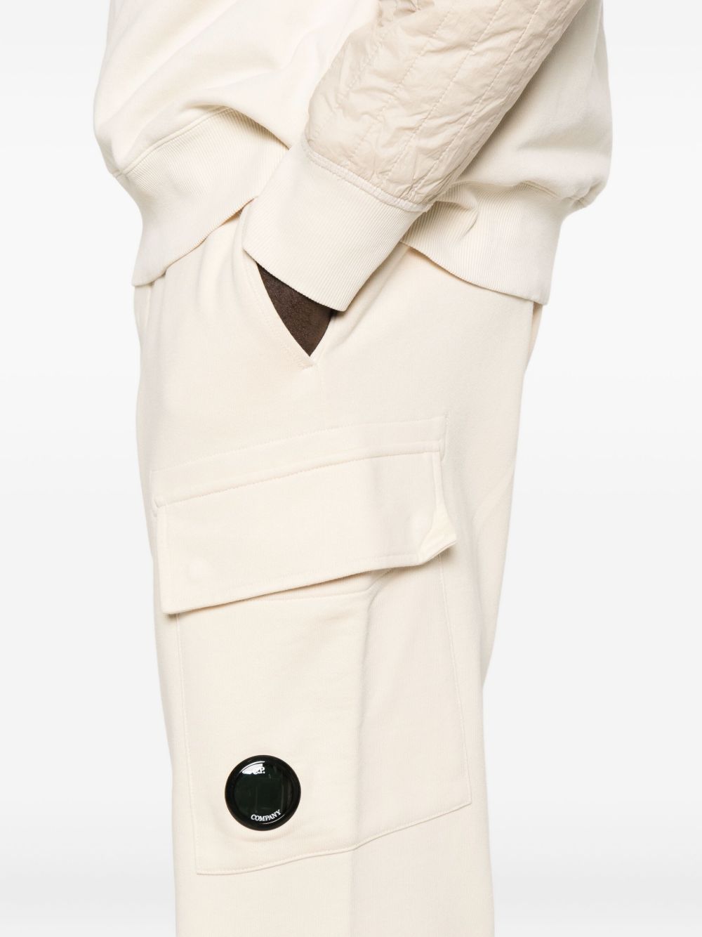 C.P. COMPANY - Pantalon de Jogging à Détail de Poche Noir