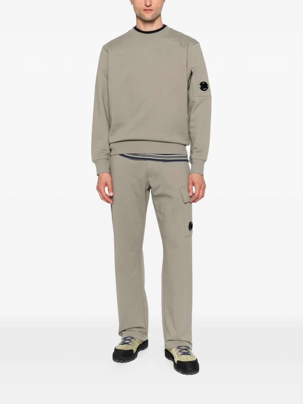 C.P. COMPANY - Pantalon de Jogging à Détail de Poche Noir