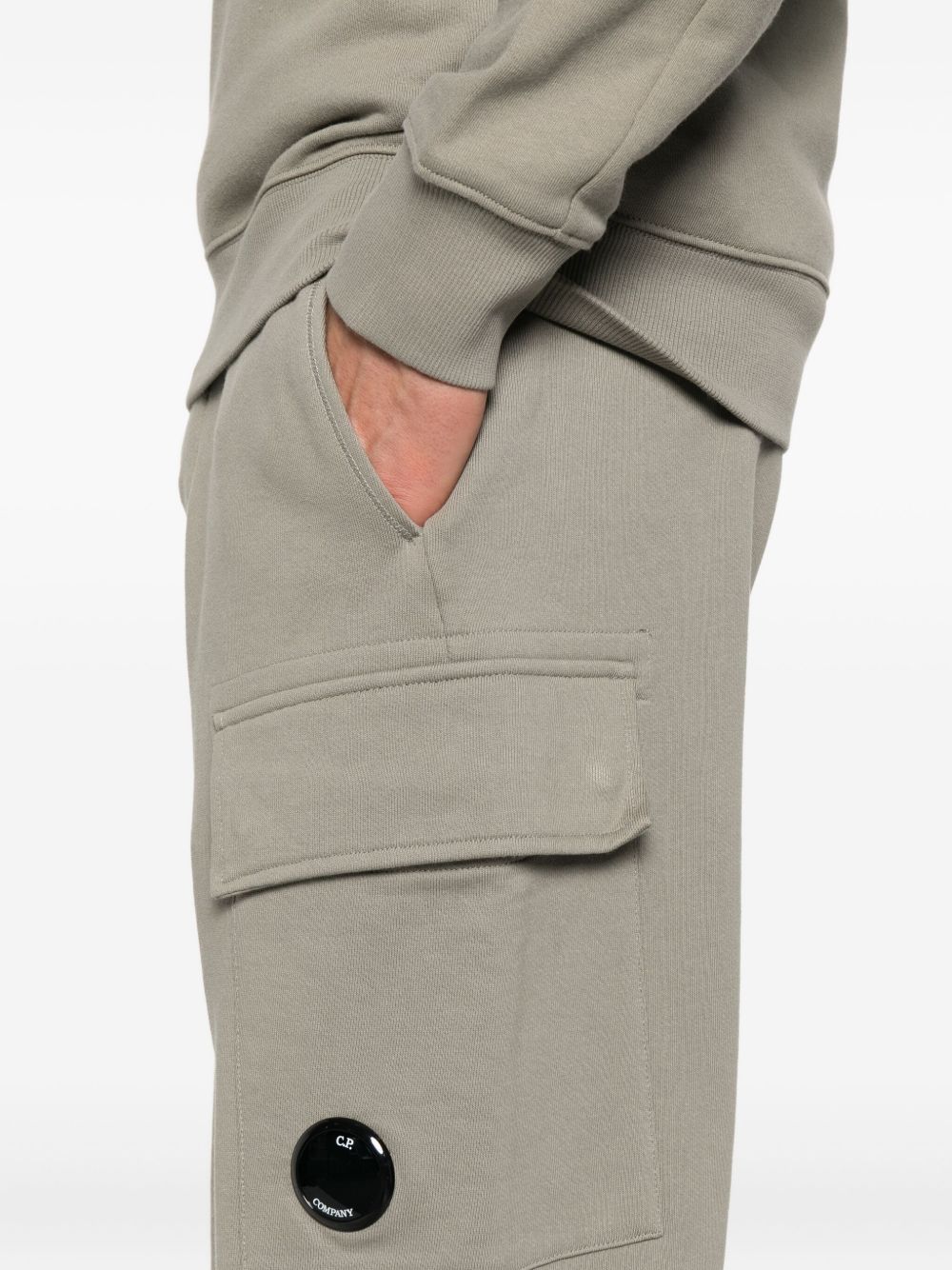 C.P. COMPANY - Pantalon de Jogging à Détail de Poche Noir