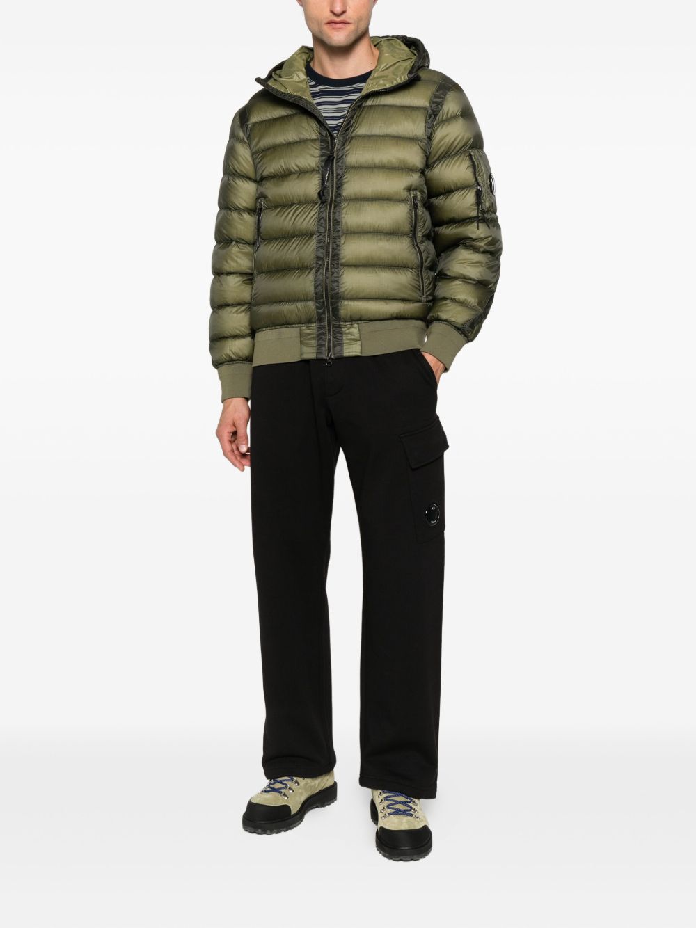 C.P. COMPANY - Pantalon de Jogging à Détail de Poche Noir