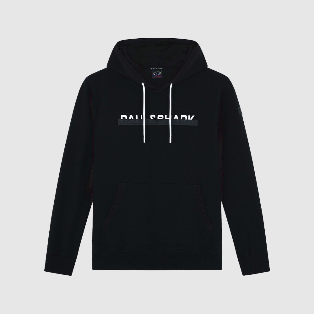 SWEAT À CAPUCHE IMPRIMÉ