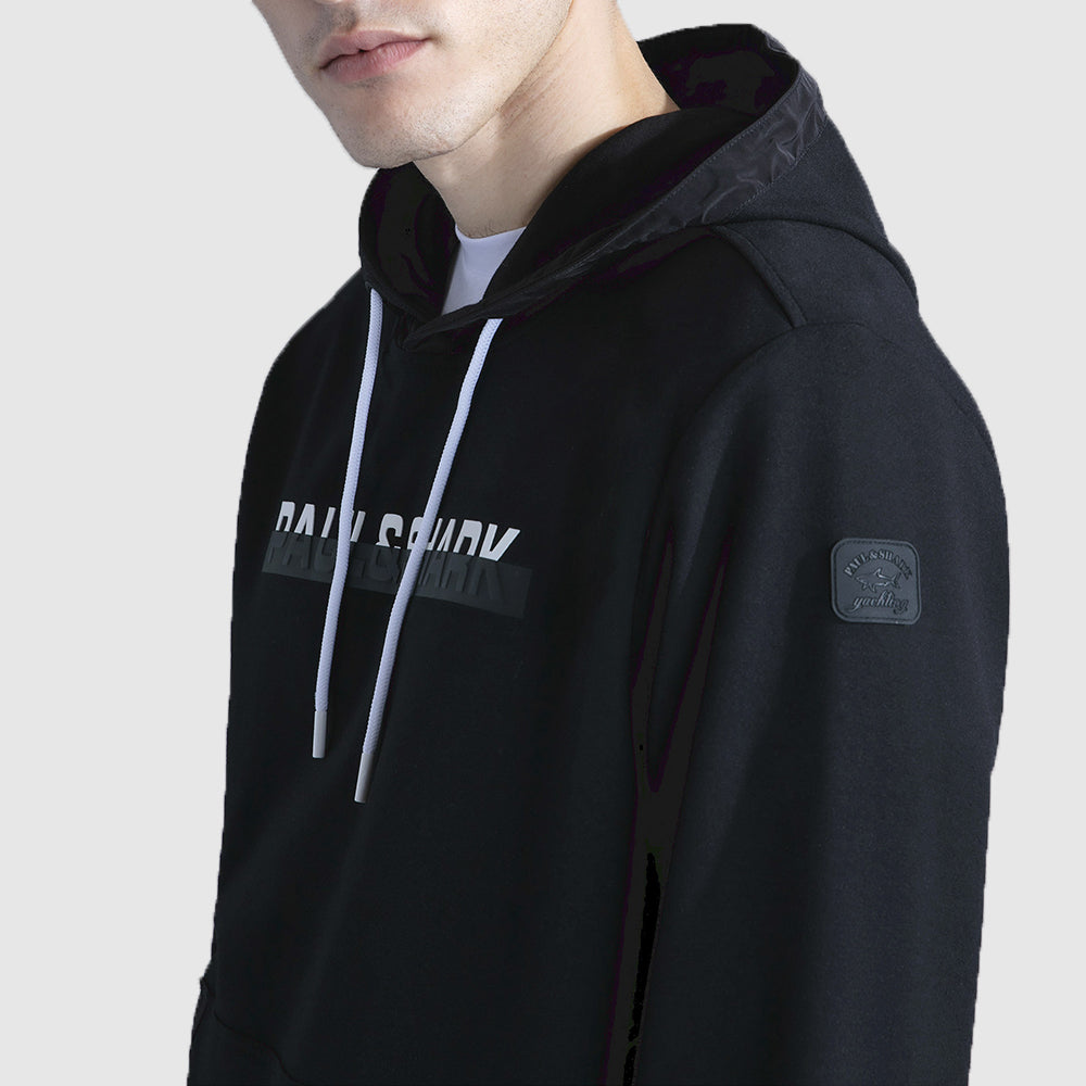 SWEAT À CAPUCHE IMPRIMÉ