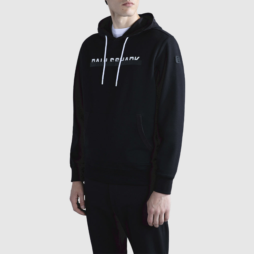 SWEAT À CAPUCHE IMPRIMÉ