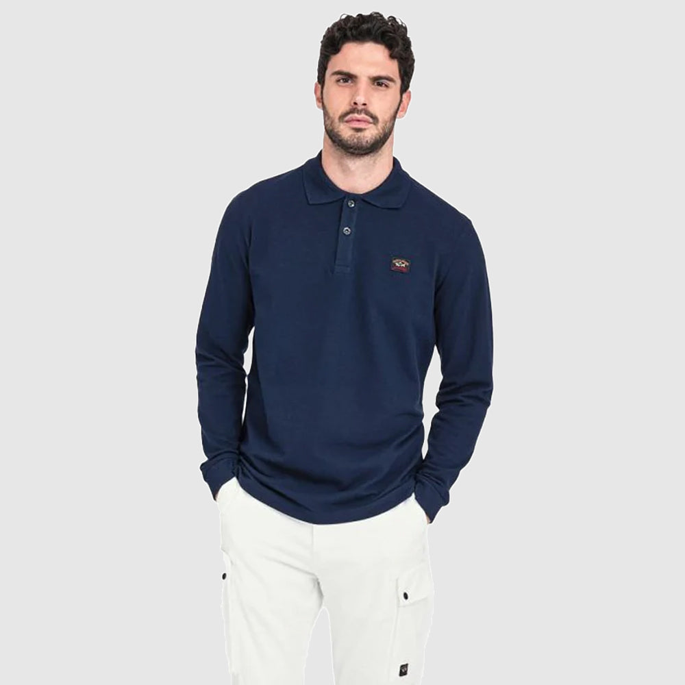 Polo à manches longues