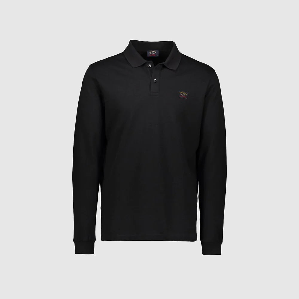 Polo à manches longues