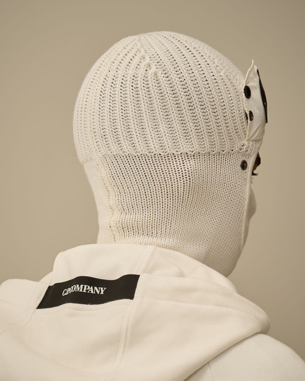 C.P Company - Extrafine Merino Wool Goggle Balaclava