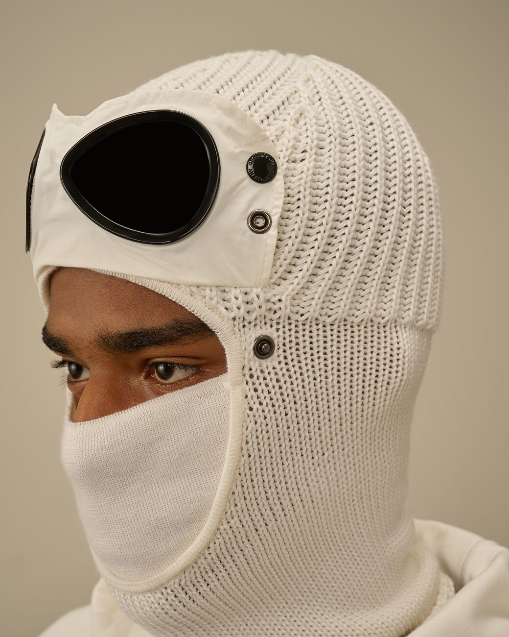 C.P Company - Extrafine Merino Wool Goggle Balaclava