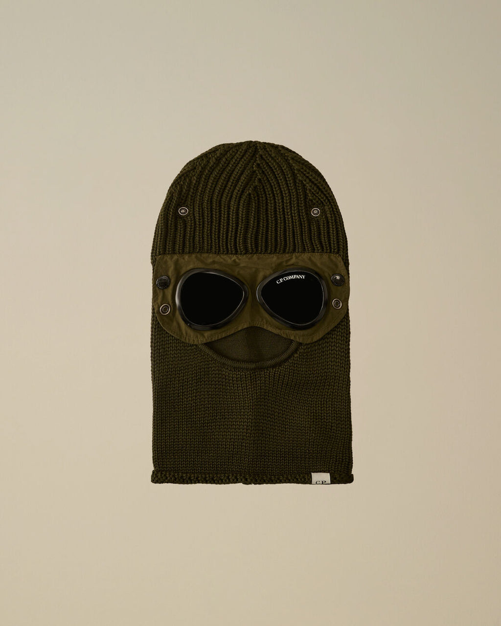C.P Company - Extrafine Merino Wool Goggle Balaclava
