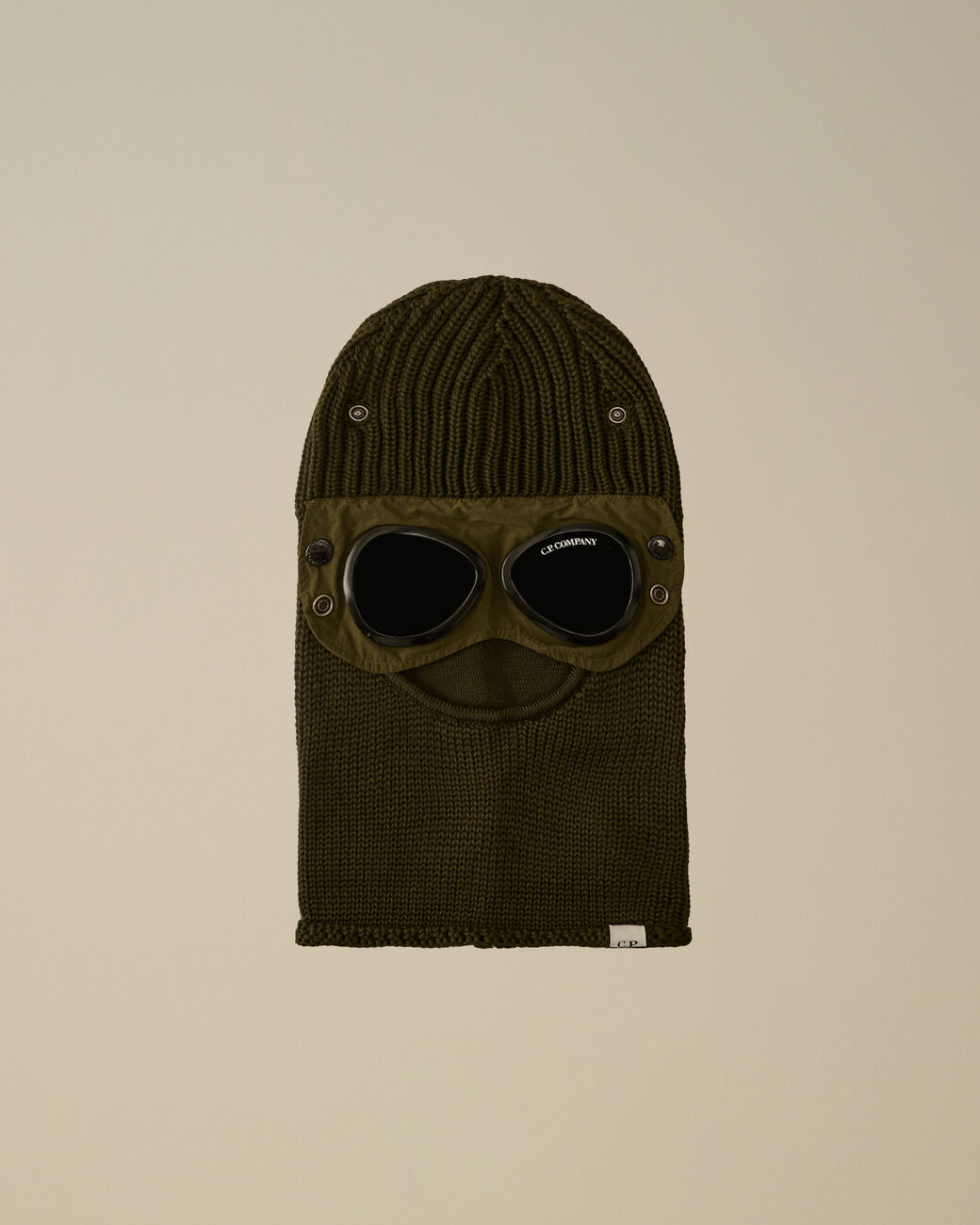 C.P Company - Extrafine Merino Wool Goggle Balaclava