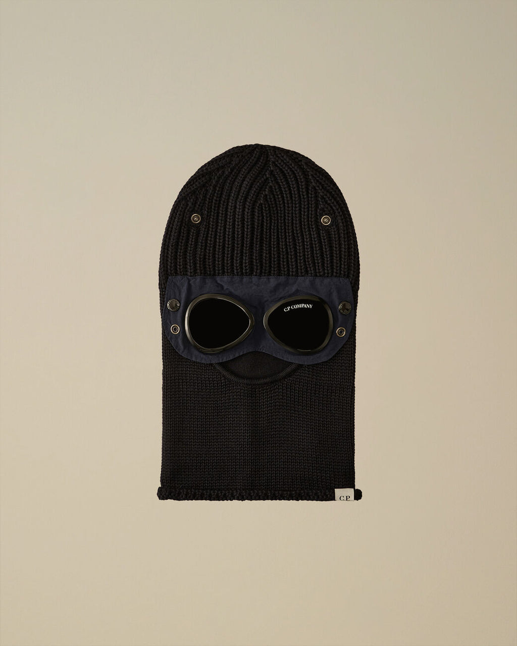 C.P Company - Extrafine Merino Wool Goggle Balaclava