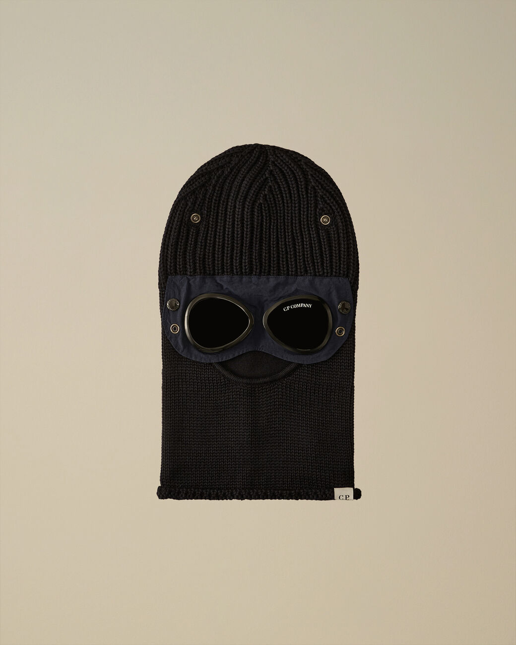 C.P Company - Extrafine Merino Wool Goggle Balaclava