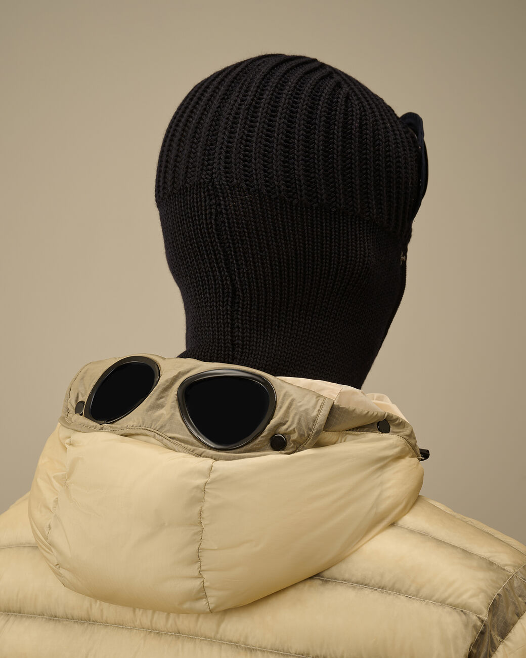 C.P Company - Extrafine Merino Wool Goggle Balaclava