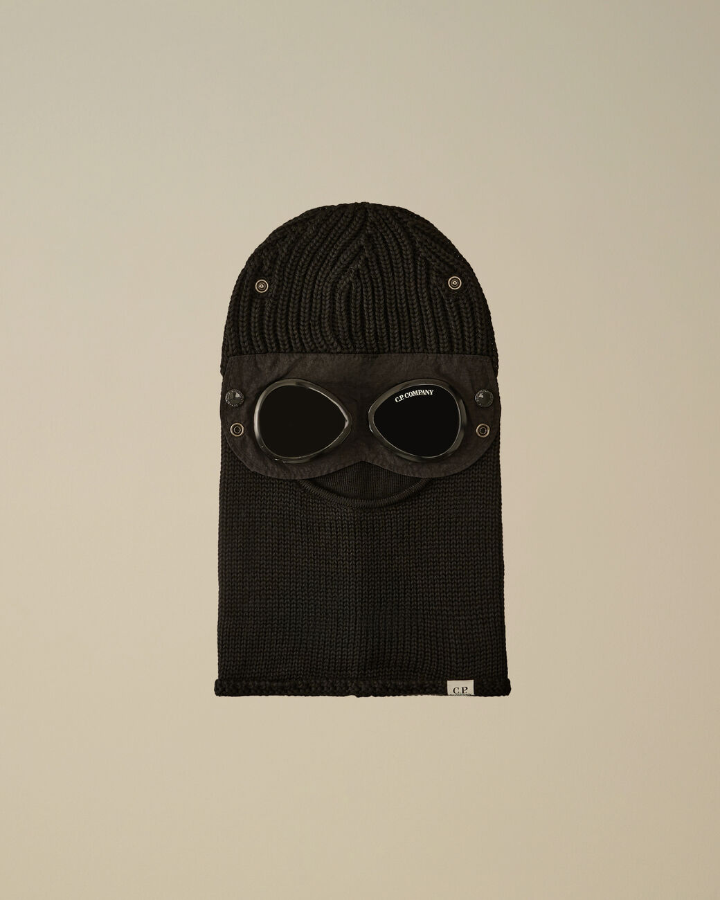 C.P Company - Extrafine Merino Wool Goggle Balaclava