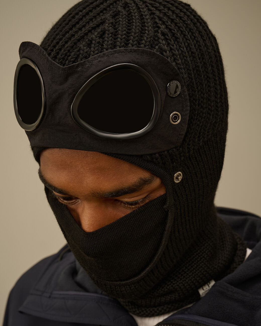 C.P Company - Extrafine Merino Wool Goggle Balaclava