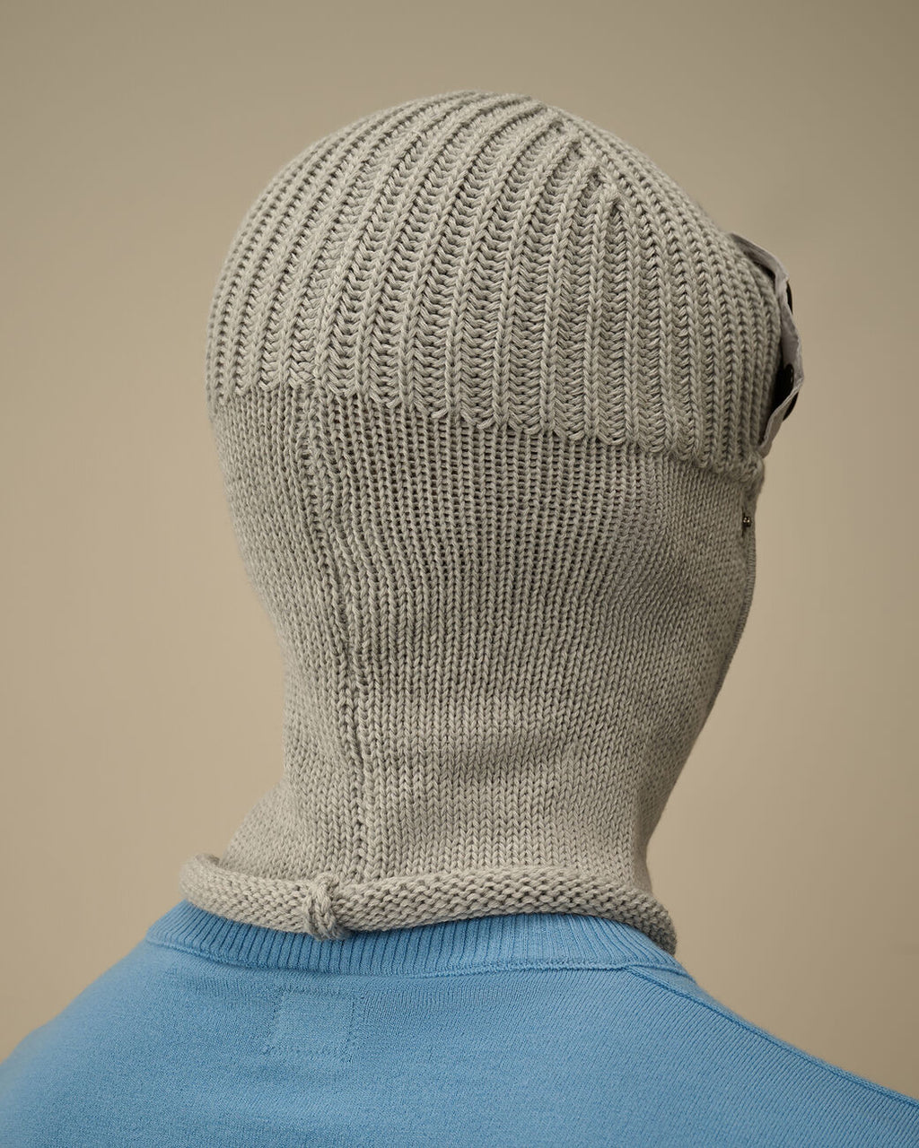 C.P Company - Extrafine Merino Wool Goggle Balaclava