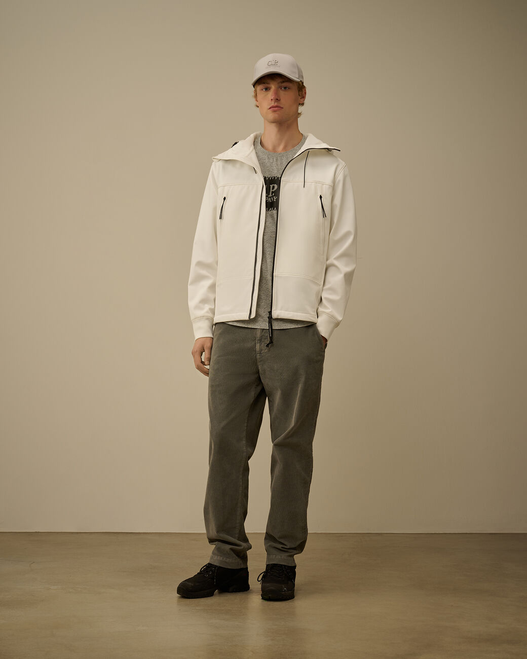 C.P Company - Shell-R Goggle Jacket