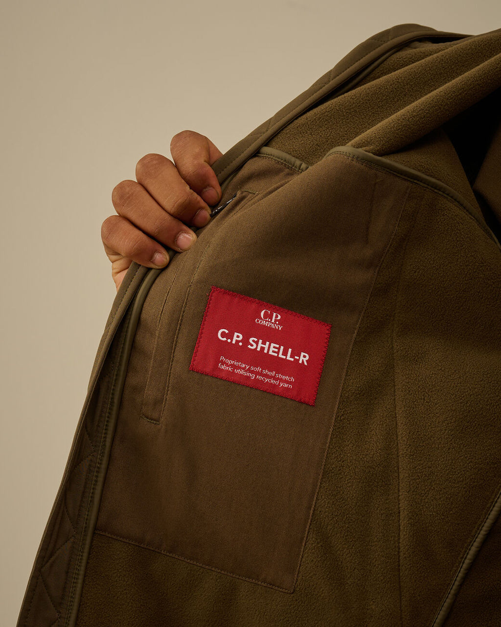 C.P Company - Shell-R Goggle Jacket