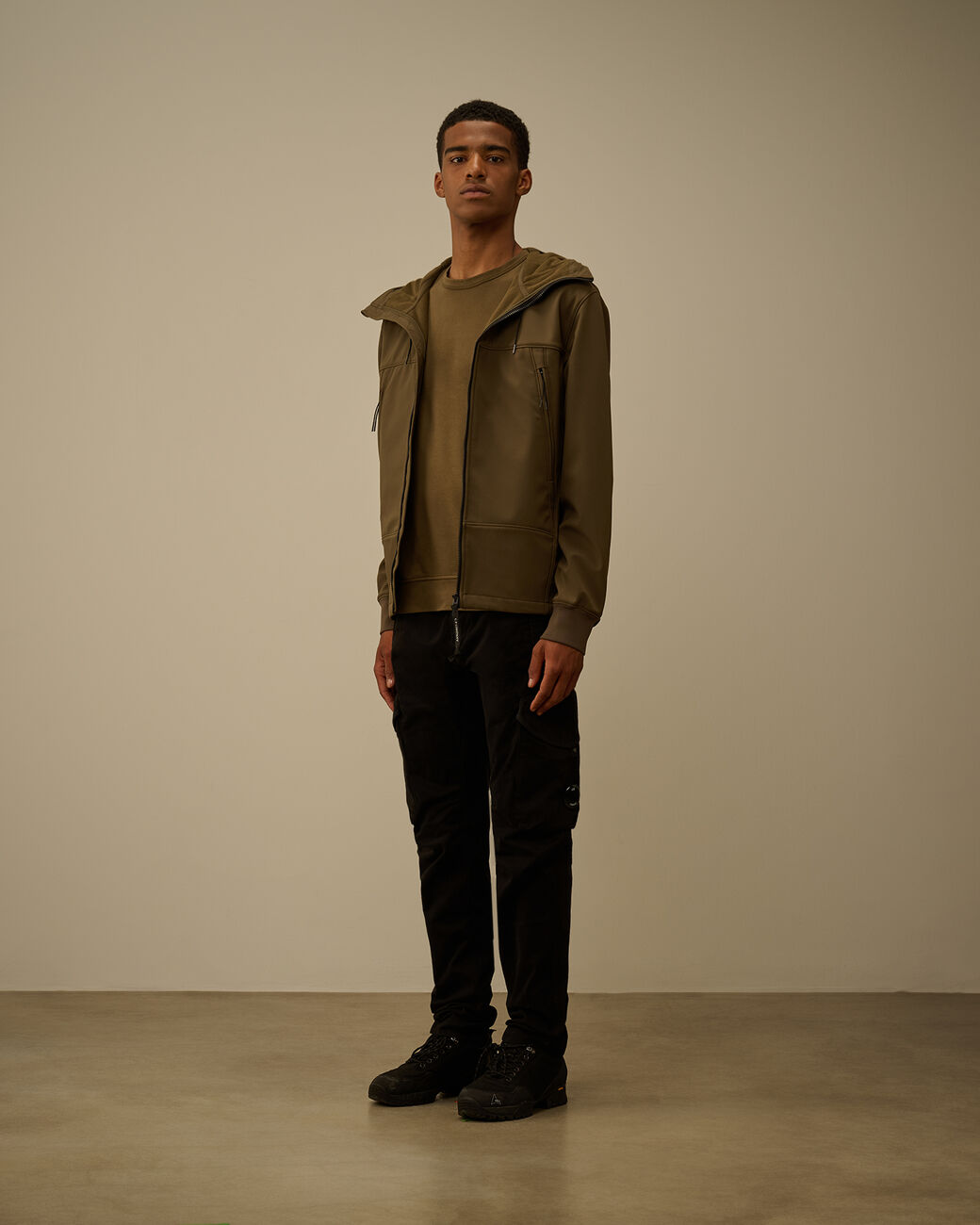 C.P Company - Shell-R Goggle Jacket