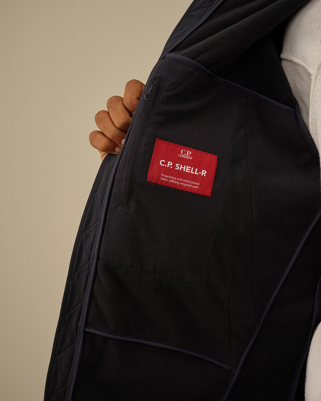 C.P Company - Shell-R Goggle Jacket