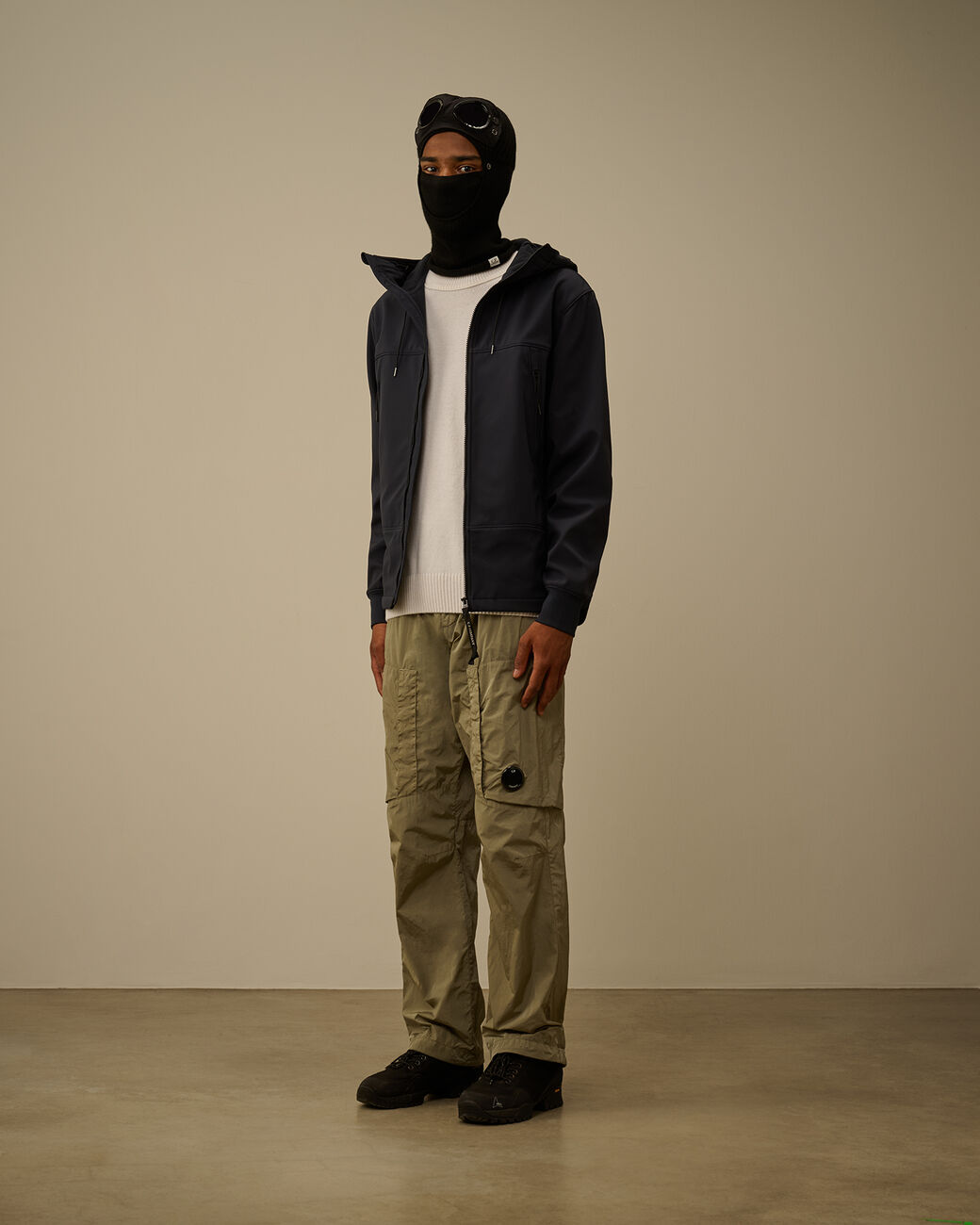 C.P Company - Shell-R Goggle Jacket