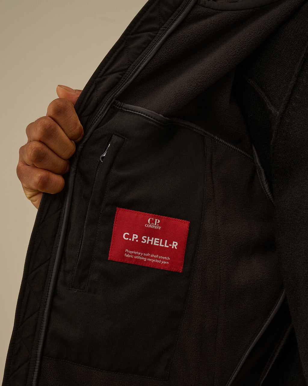 C.P Company - Shell-R Goggle Jacket