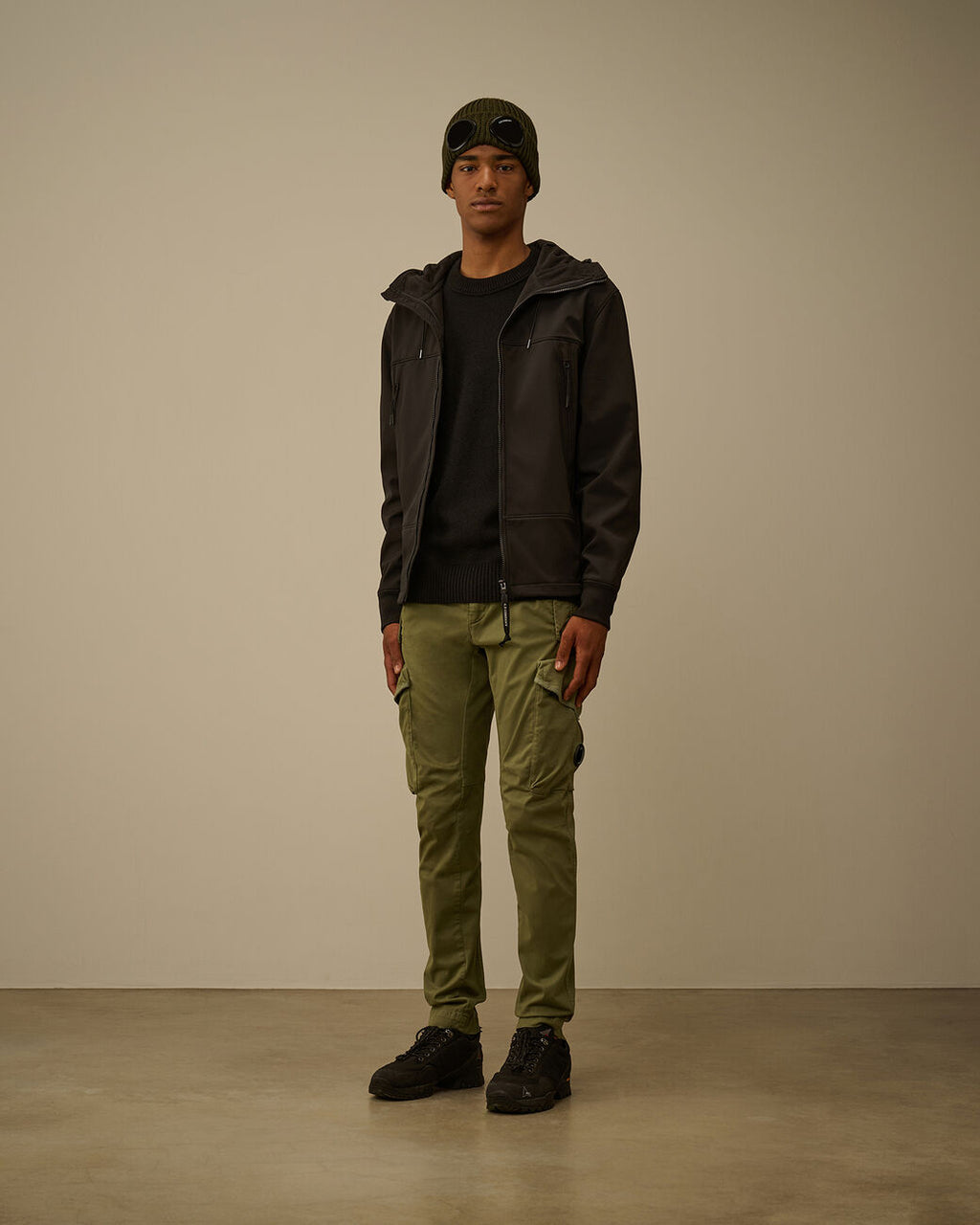 C.P Company - Shell-R Goggle Jacket