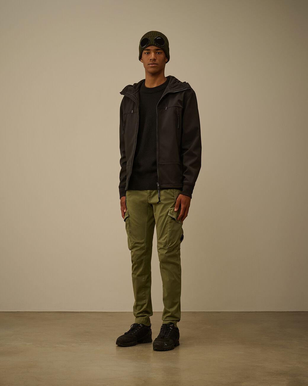 C.P Company - Shell-R Goggle Jacket