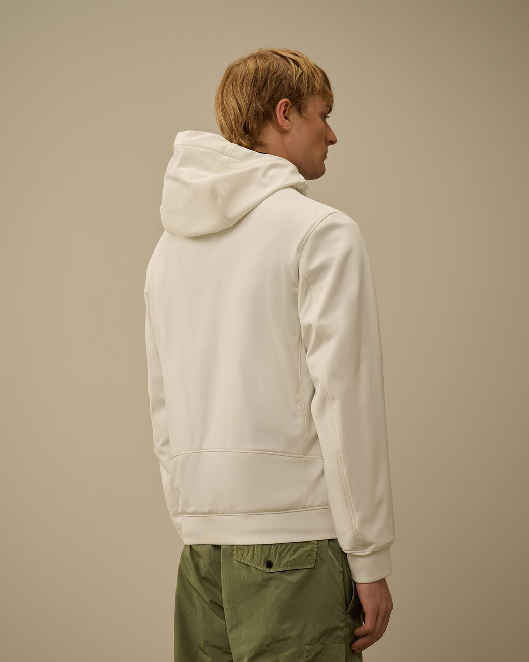 C.P. COMPANY - Veste C.P. Shell-R Hooded Jacket Dark Shadow