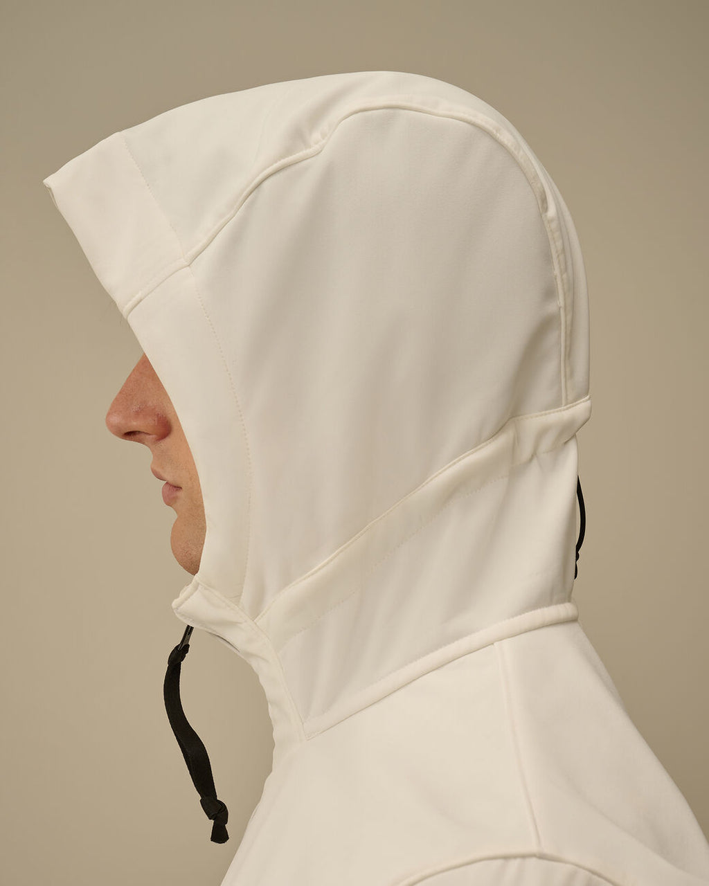 C.P. COMPANY - Veste C.P. Shell-R Hooded Jacket Dark Shadow