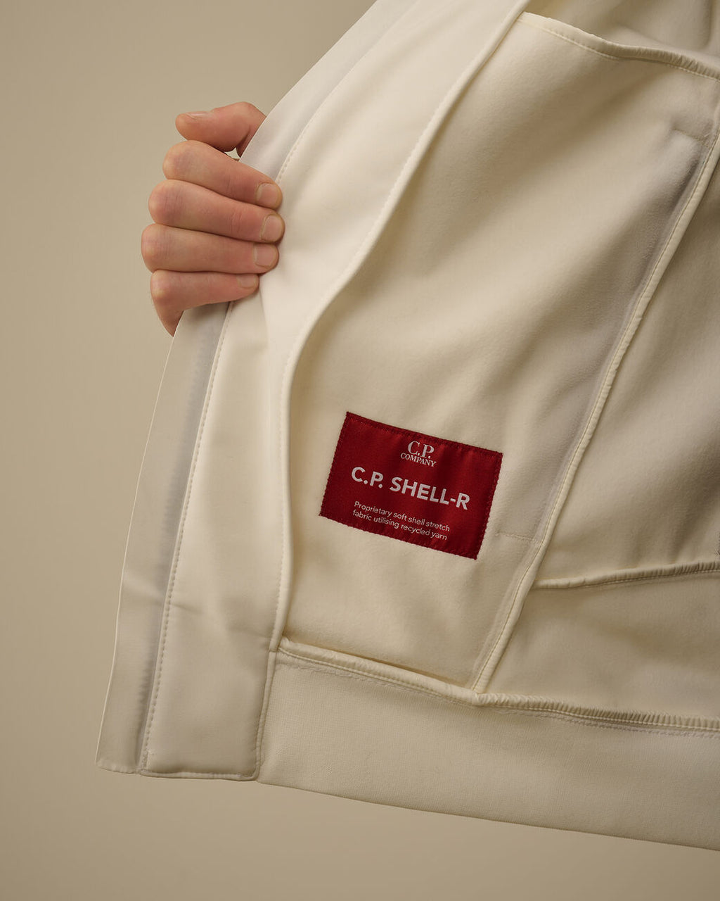 C.P. COMPANY - Veste C.P. Shell-R Hooded Jacket Dark Shadow