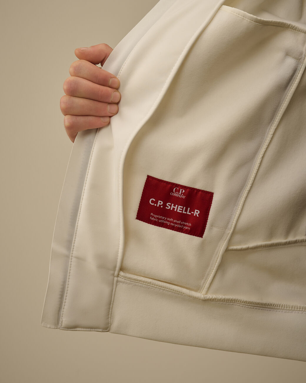 C.P. COMPANY - Veste C.P. Shell-R Hooded Jacket Dark Shadow