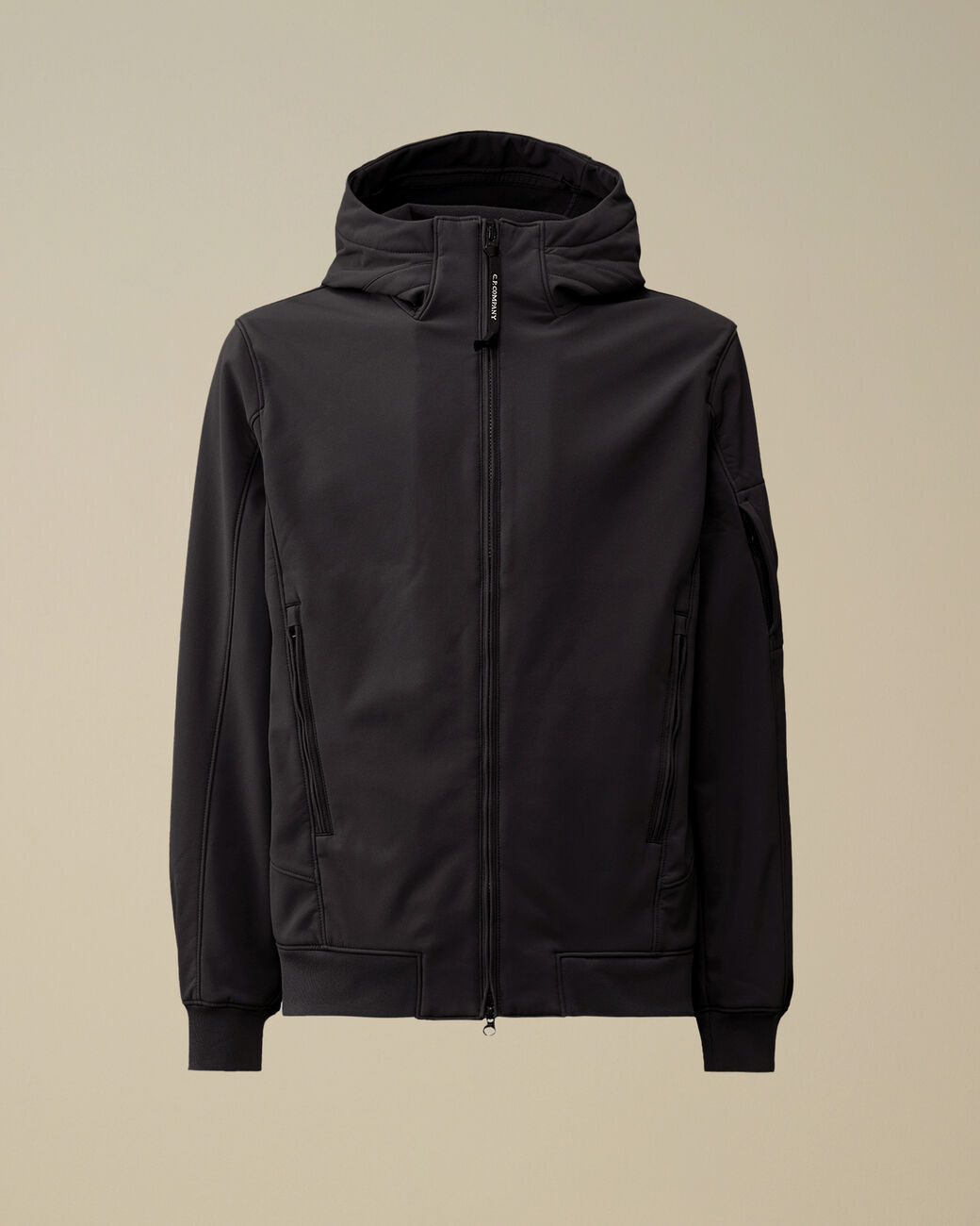 C.P. COMPANY - Veste C.P. Shell-R Hooded Jacket Dark Shadow