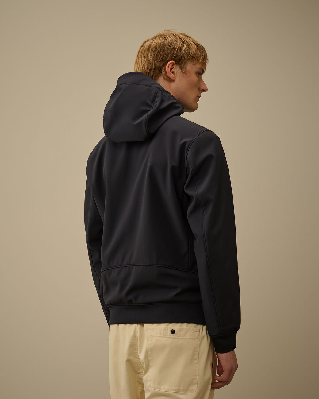 C.P. COMPANY - Veste C.P. Shell-R Hooded Jacket Dark Shadow