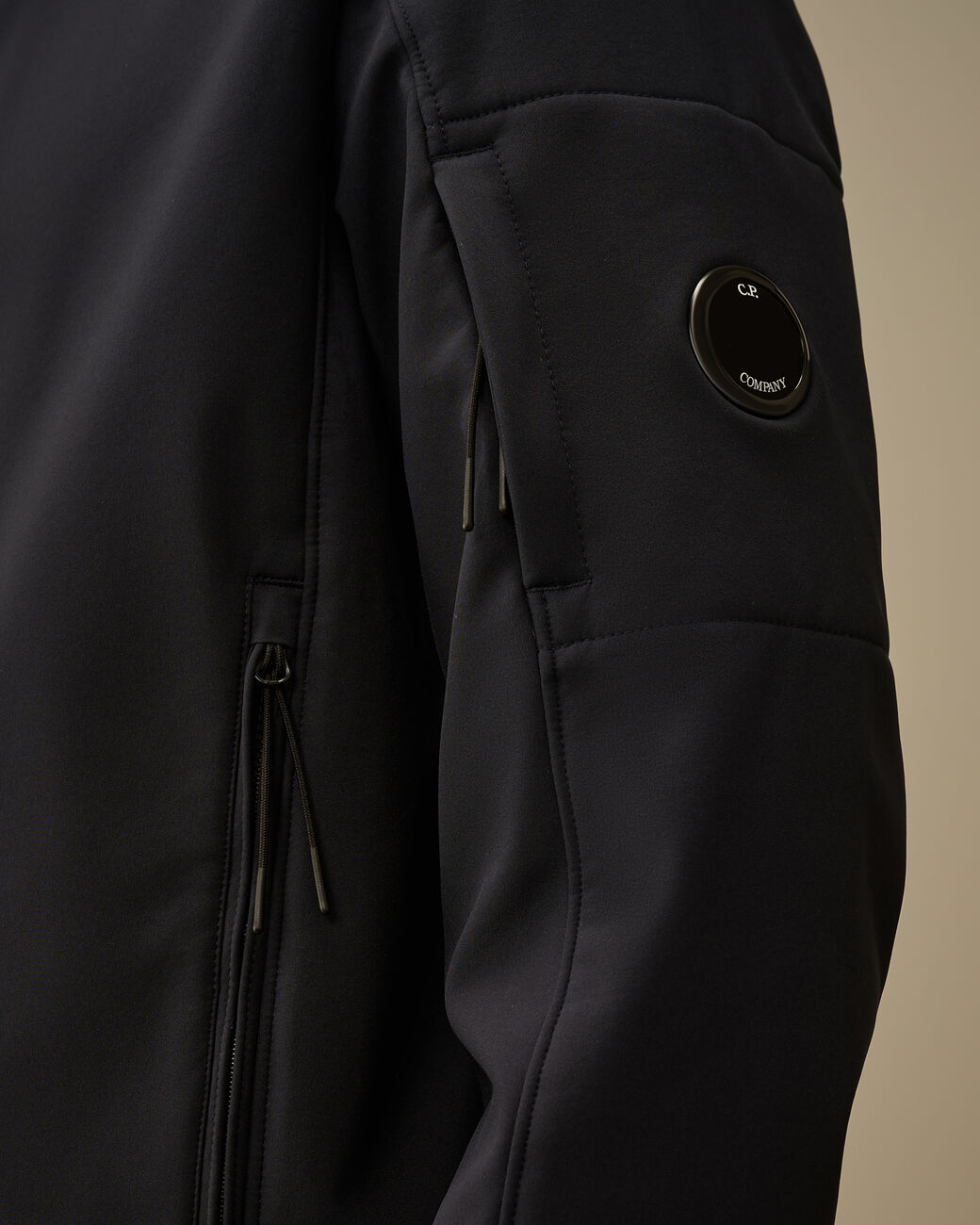 C.P. COMPANY - Veste C.P. Shell-R Hooded Jacket Dark Shadow