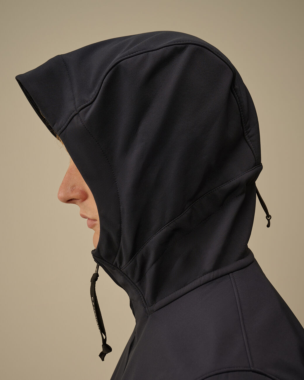 C.P. COMPANY - Veste C.P. Shell-R Hooded Jacket Dark Shadow