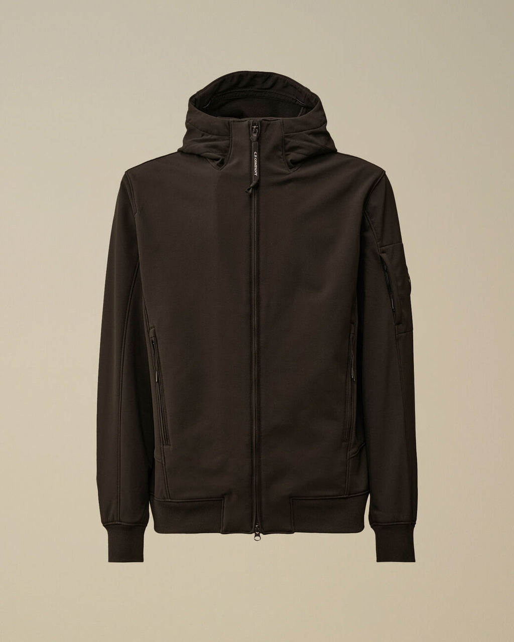 C.P. COMPANY - Veste C.P. Shell-R Hooded Jacket Dark Shadow